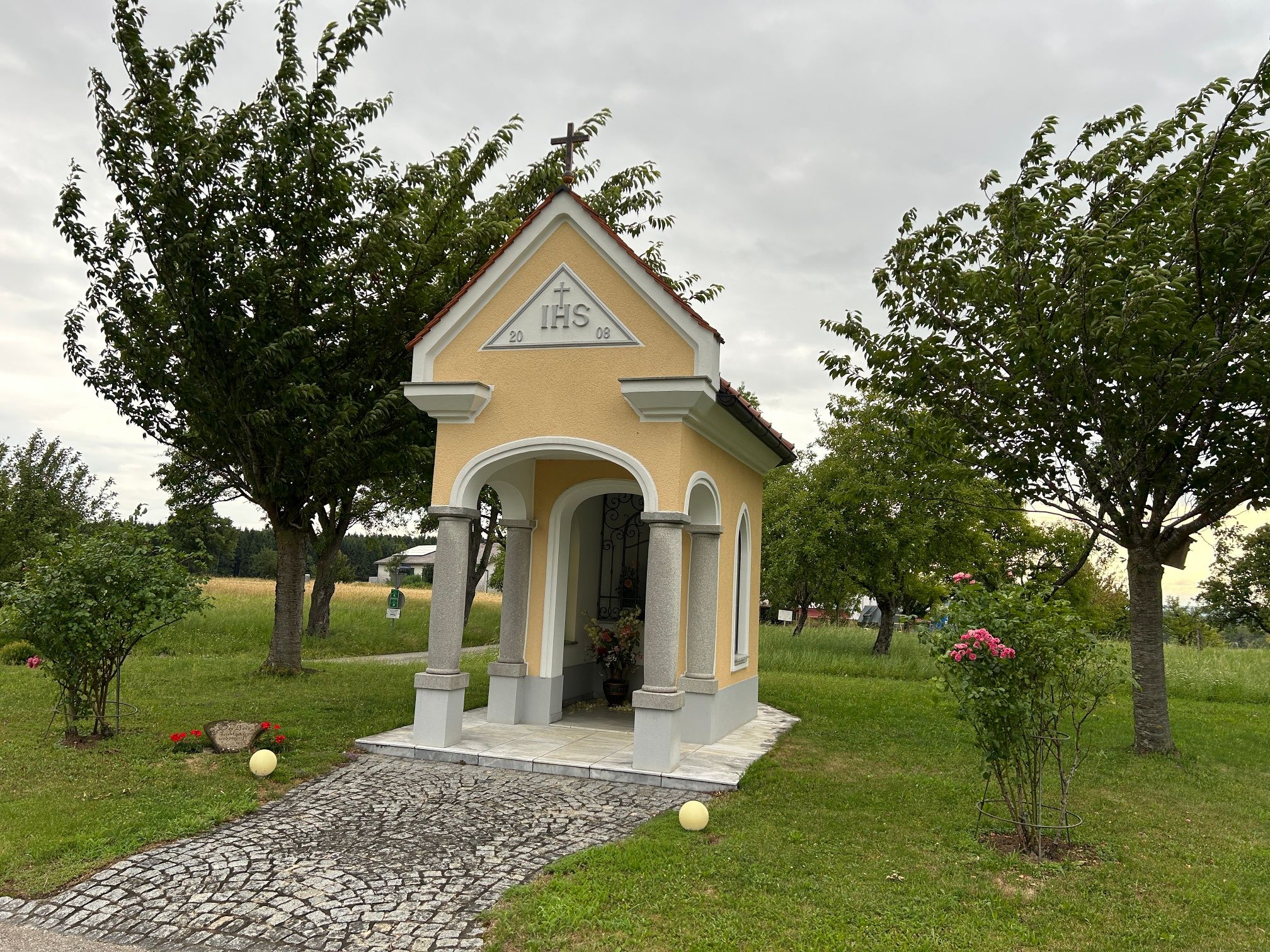 Kaple na Fröschlauweg
