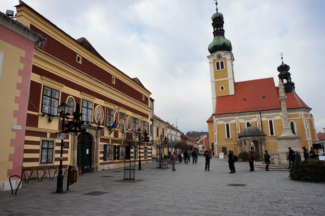 Staré město Köszeg