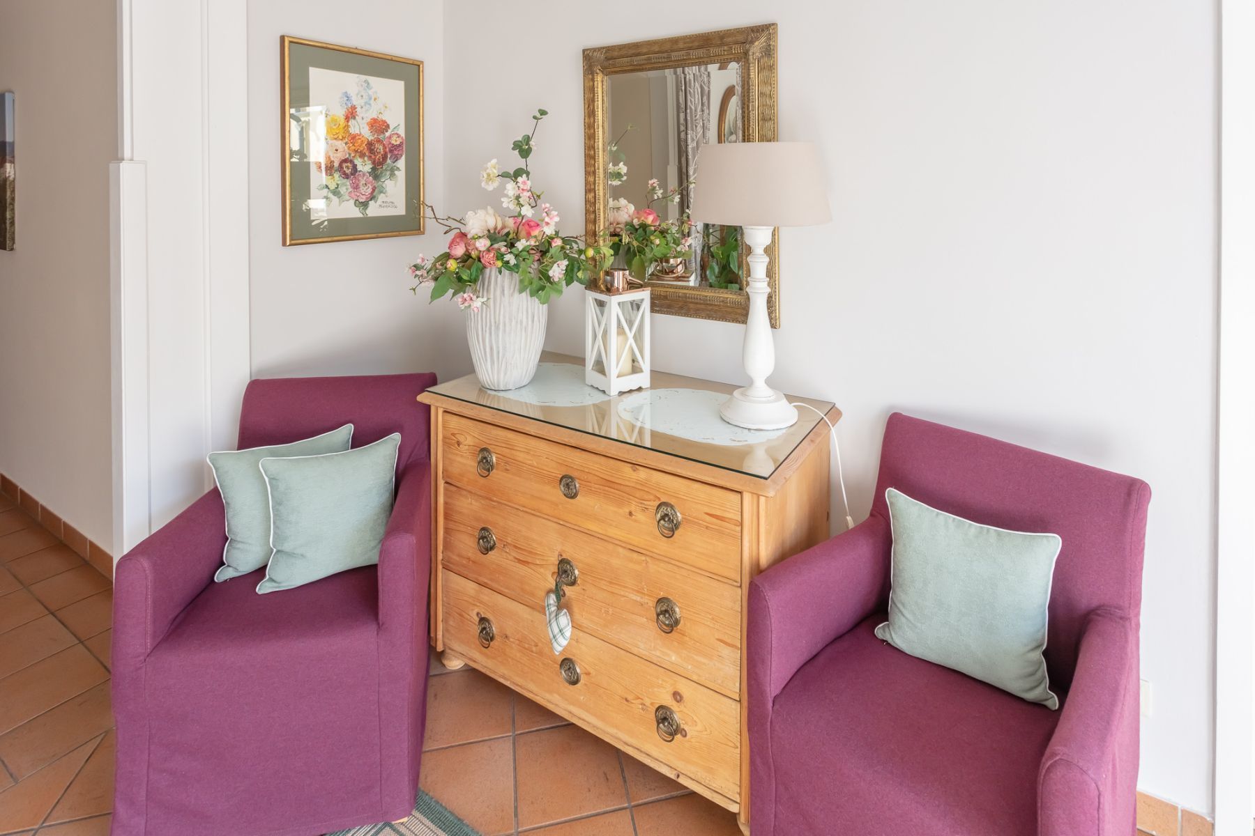 Recepce Hotel Garni Donauhof