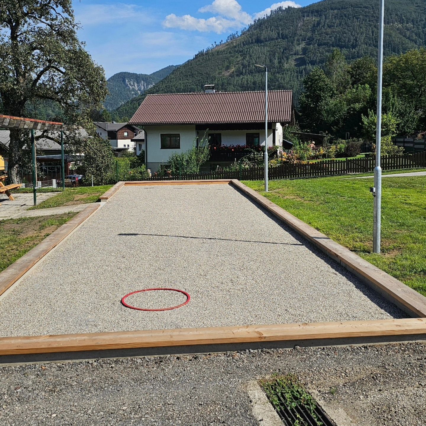 Hřiště na bocciu
