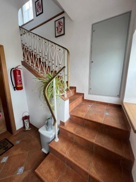 Schodiště do bytu