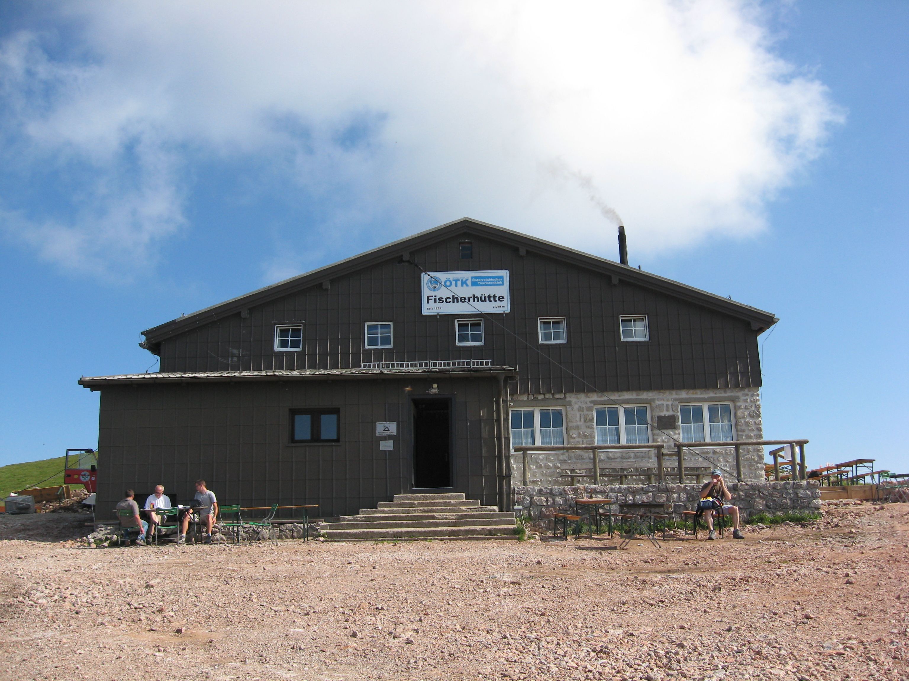 Fischerhütte