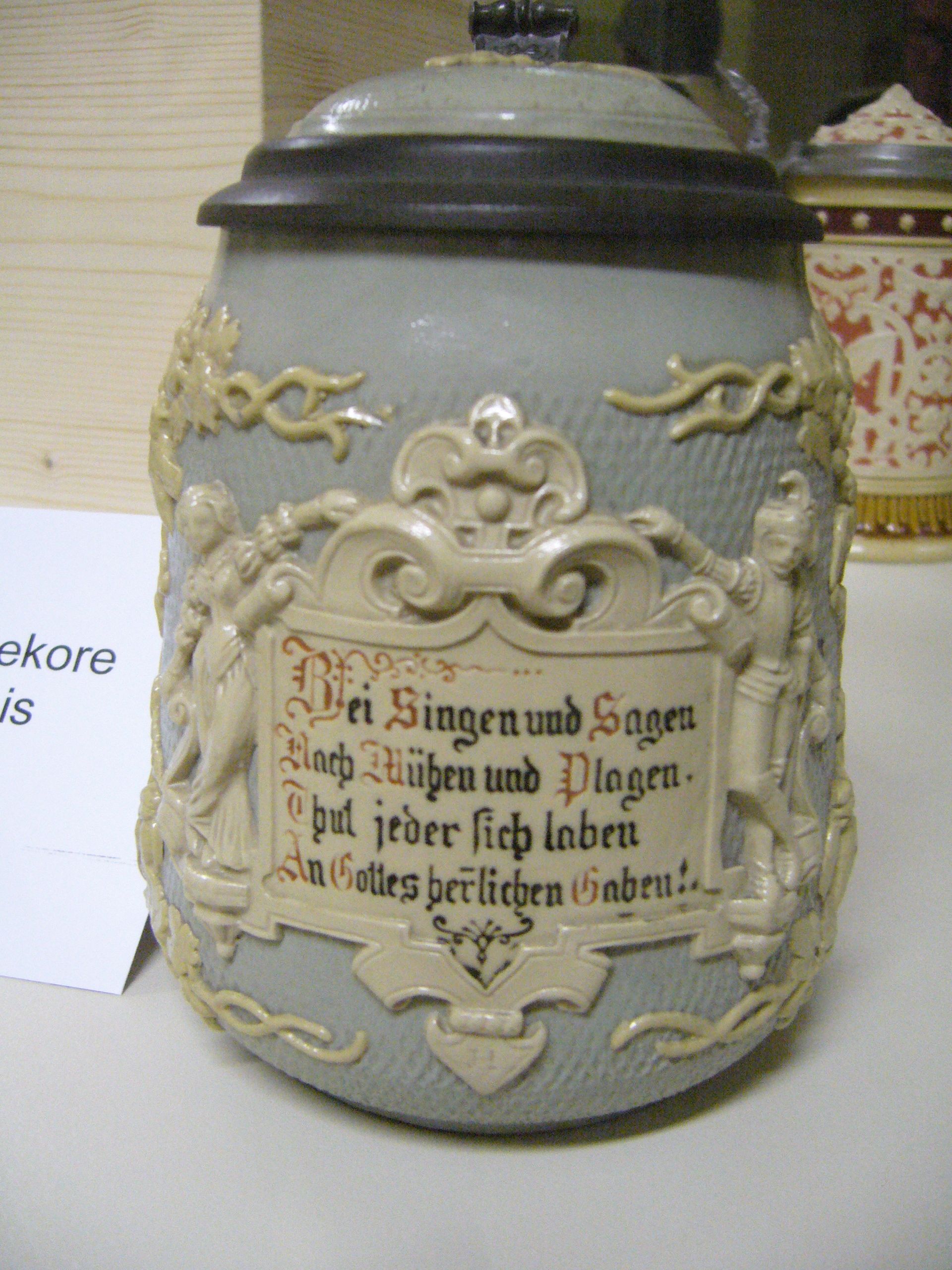 Muzeum historických pivních hrnků