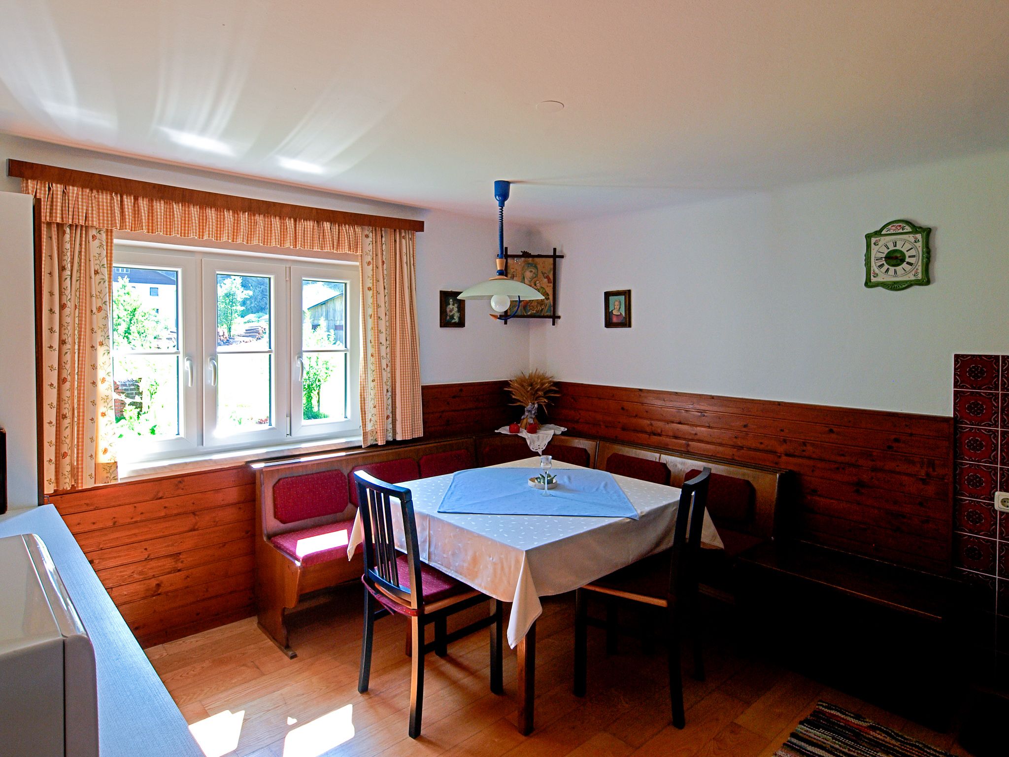 Chata, chalupa Eva Deufl - Apartmán Heuboden - Kuchyně/obývací pokoj