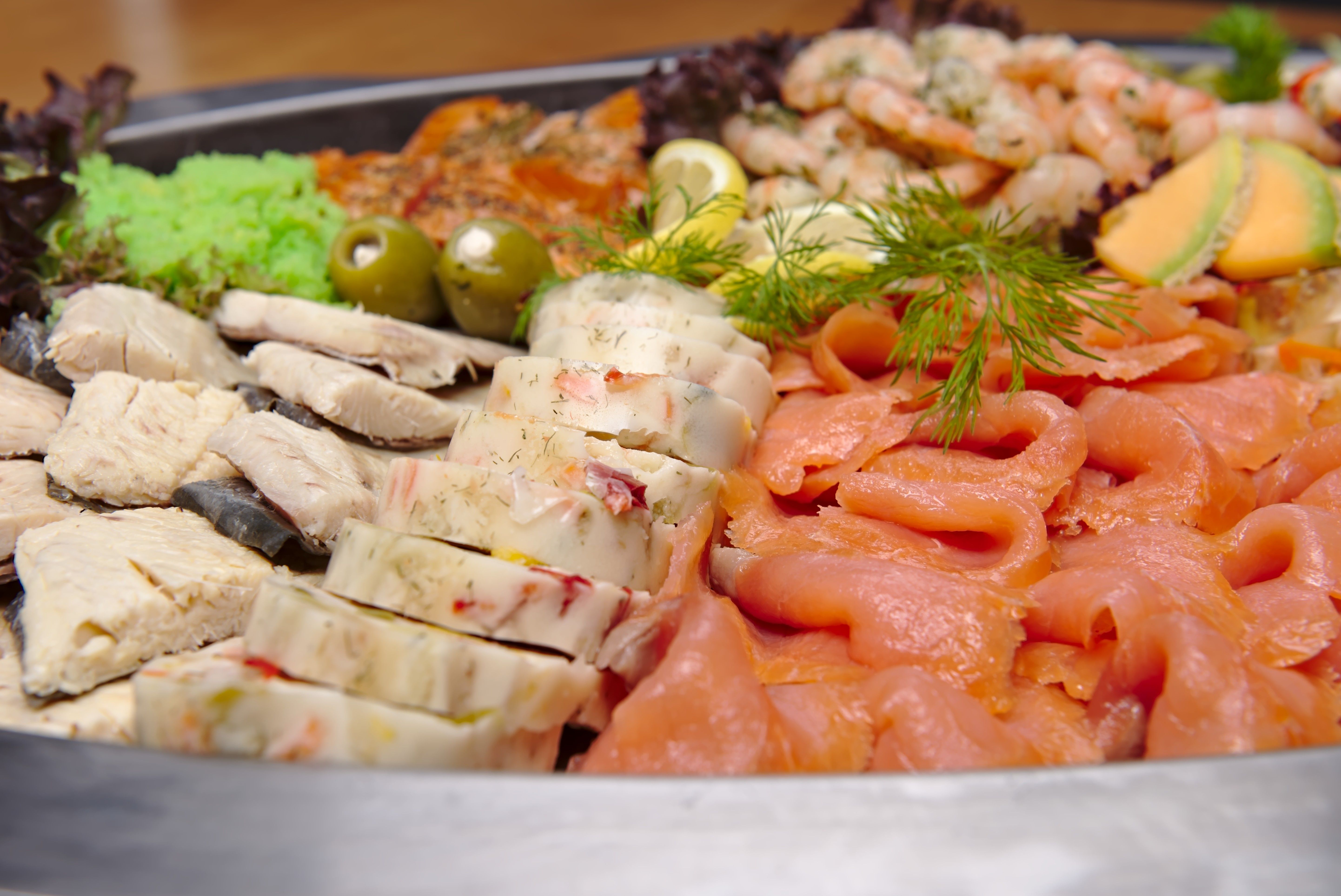 Catering | Rybí talíř