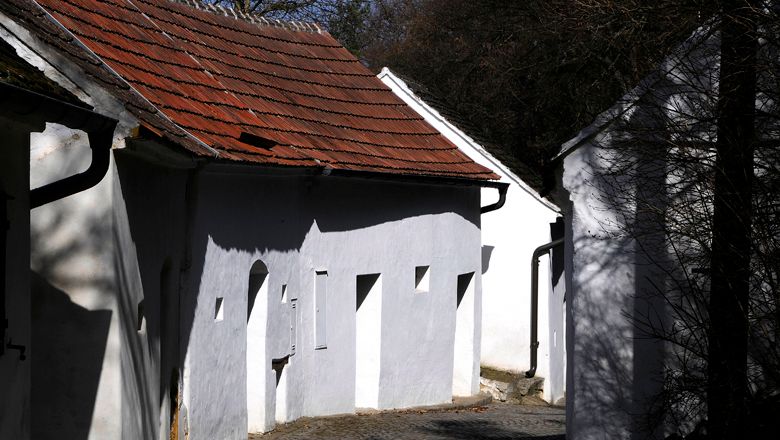 Sklepní uličky Raschala