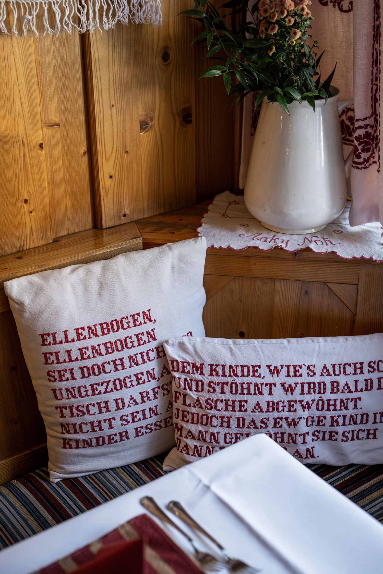 Gasthof Hoffmann, salonek 