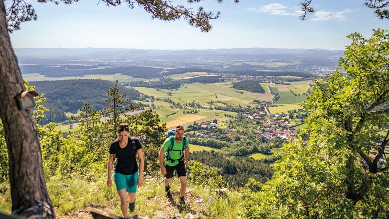 Nádherné vyhlídky na turistické stezce