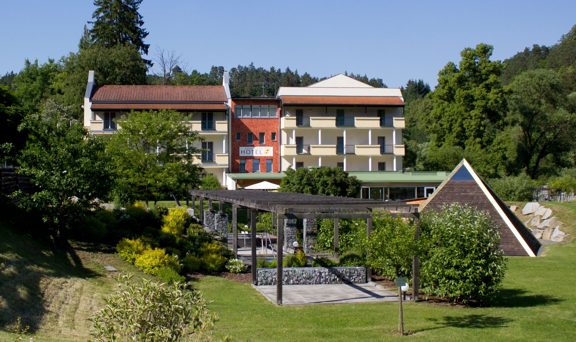Pohled z hotelu SIRIUS Energy World