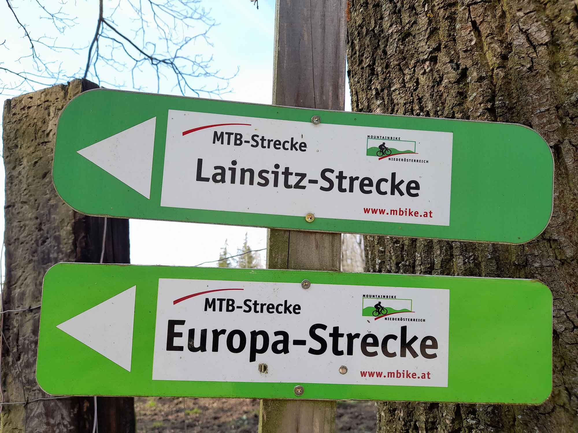 MTB stezky před domem