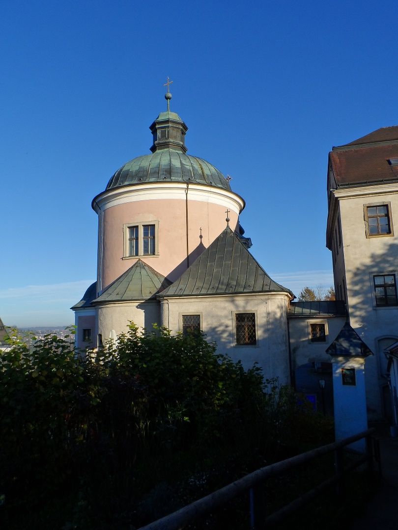 Poutní kostel Christkindl Steyr