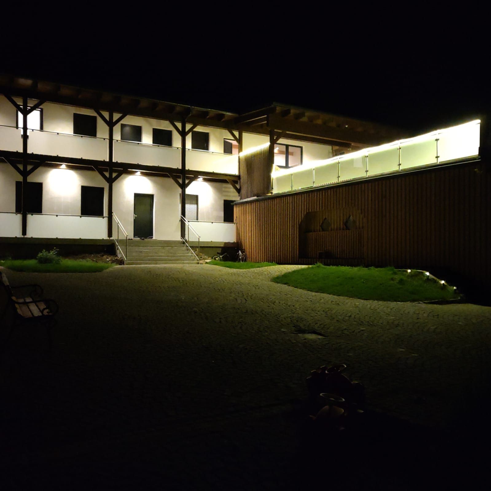 letní noc