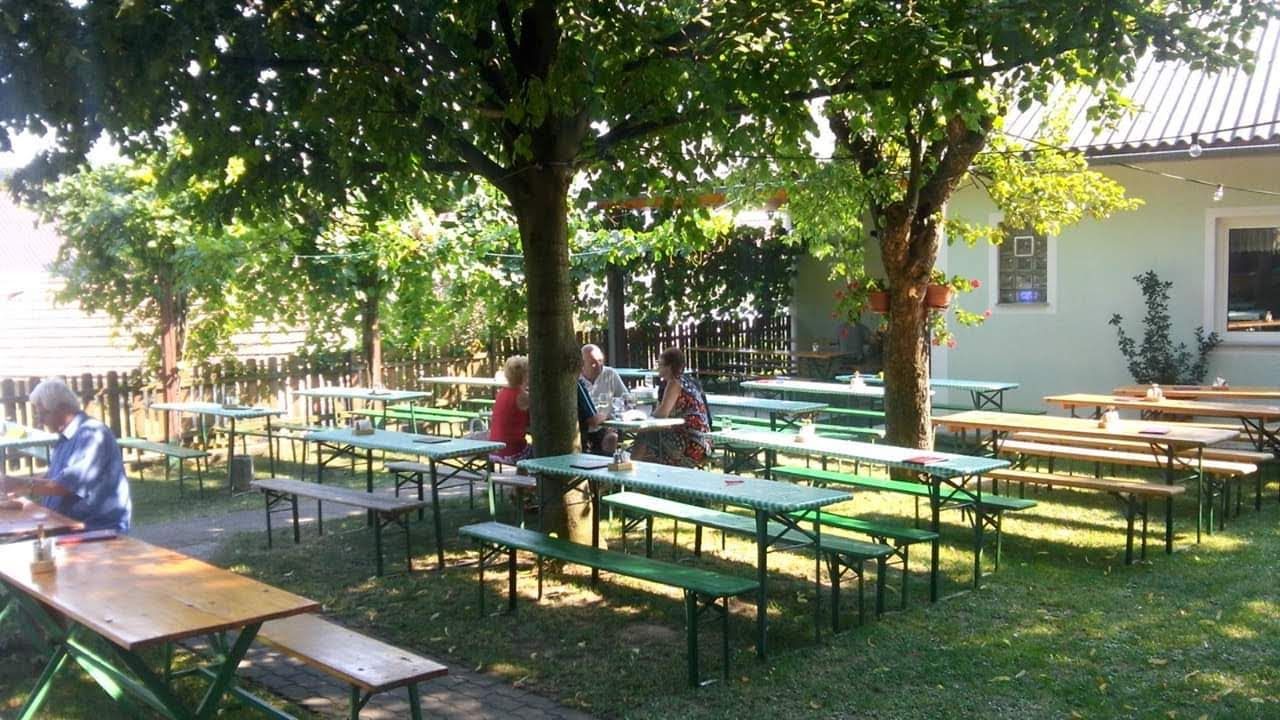 Zahrada pro hosty