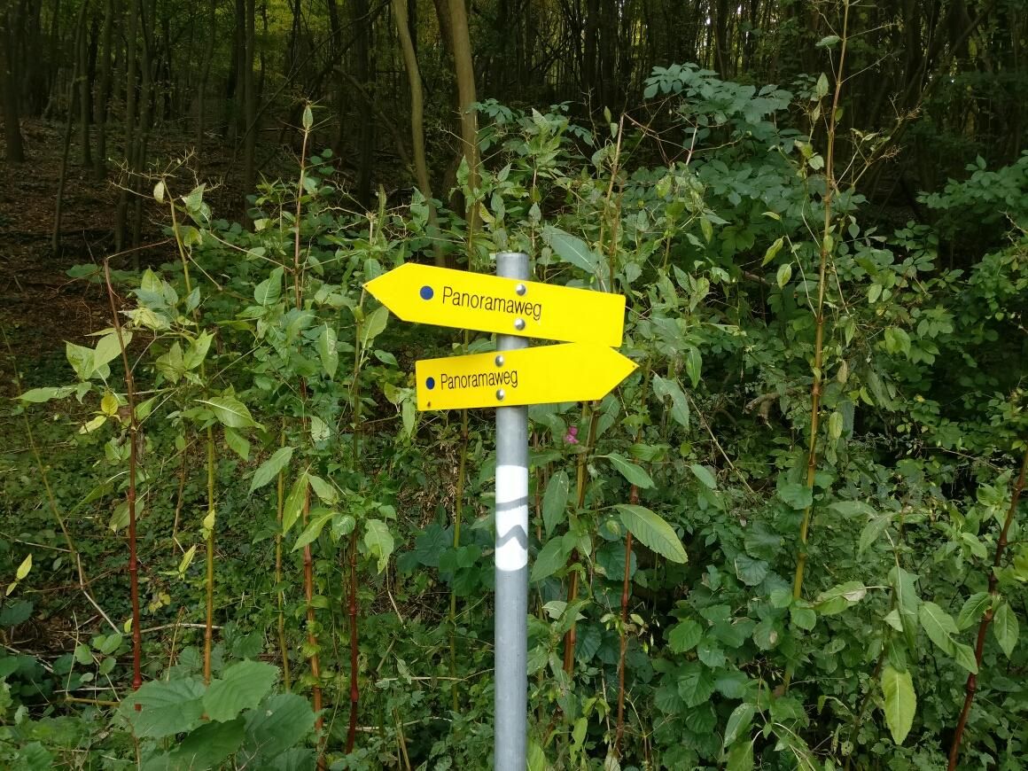 Značení panoramatické stezky
