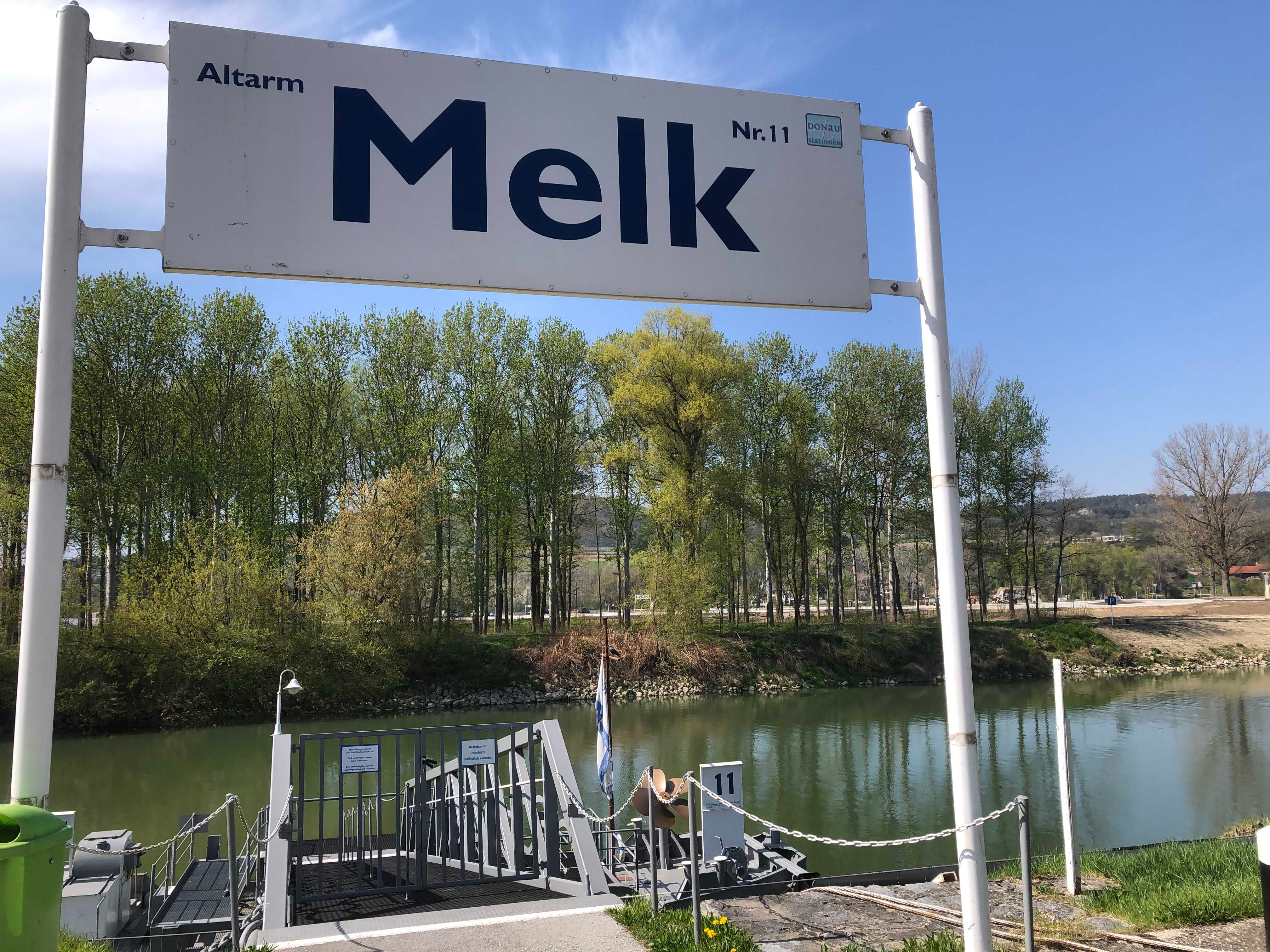 Dunajská stanice Melk č. 11