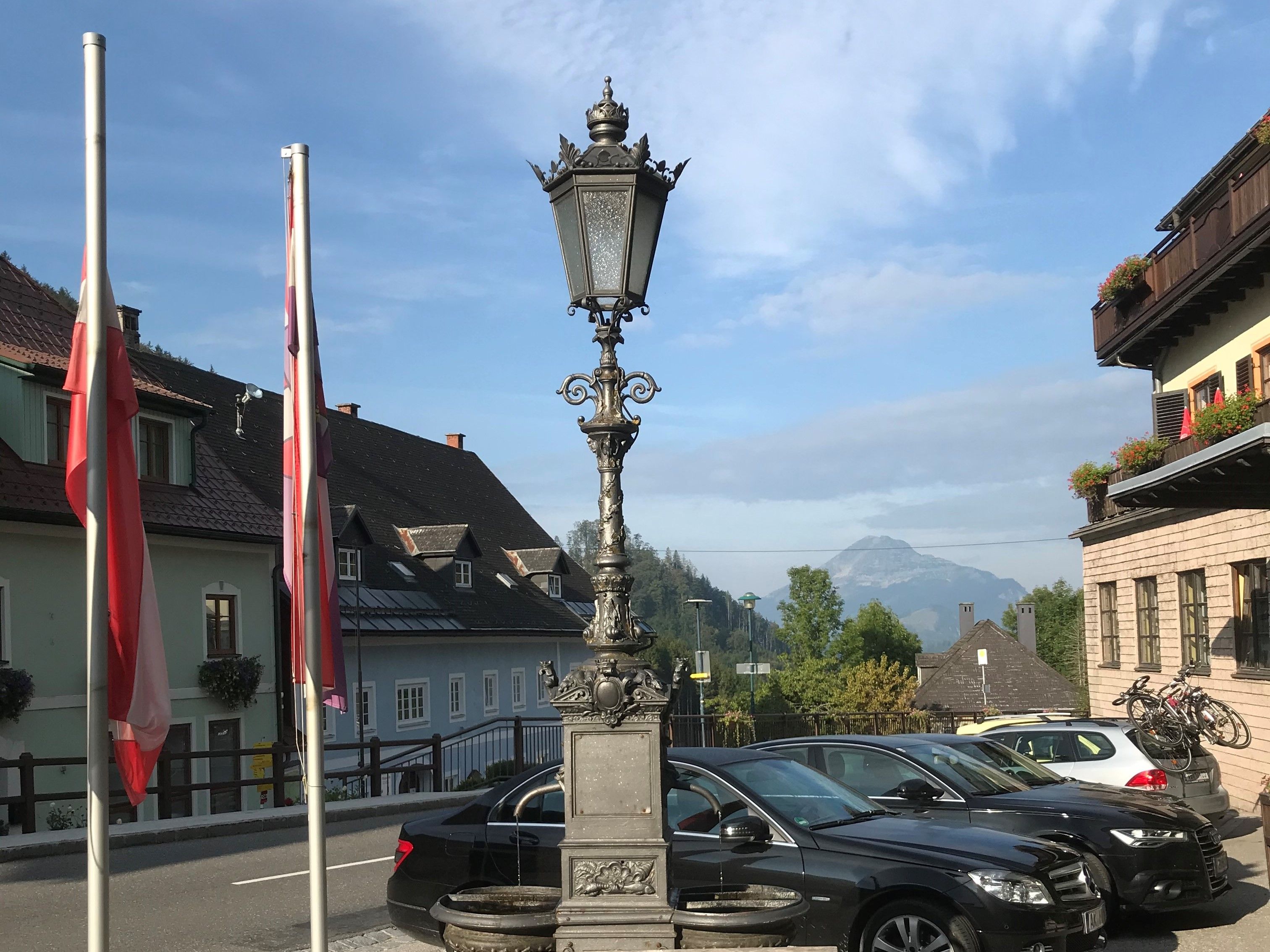 Místní fontána Annaberg