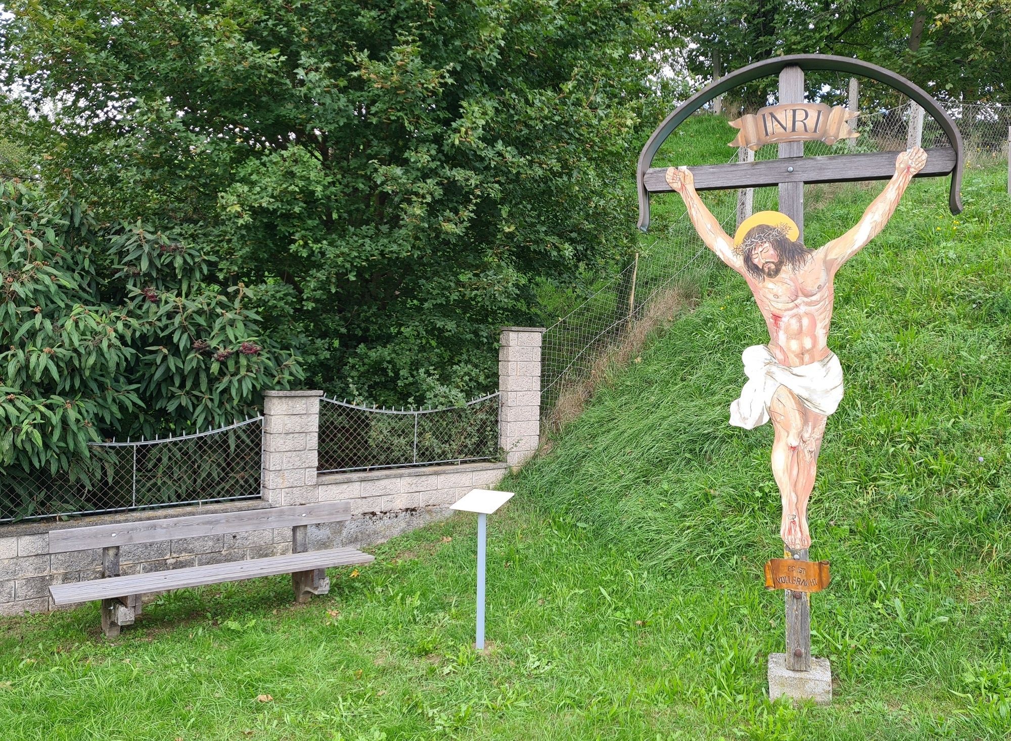 Přícestný kříž Graberhäusel