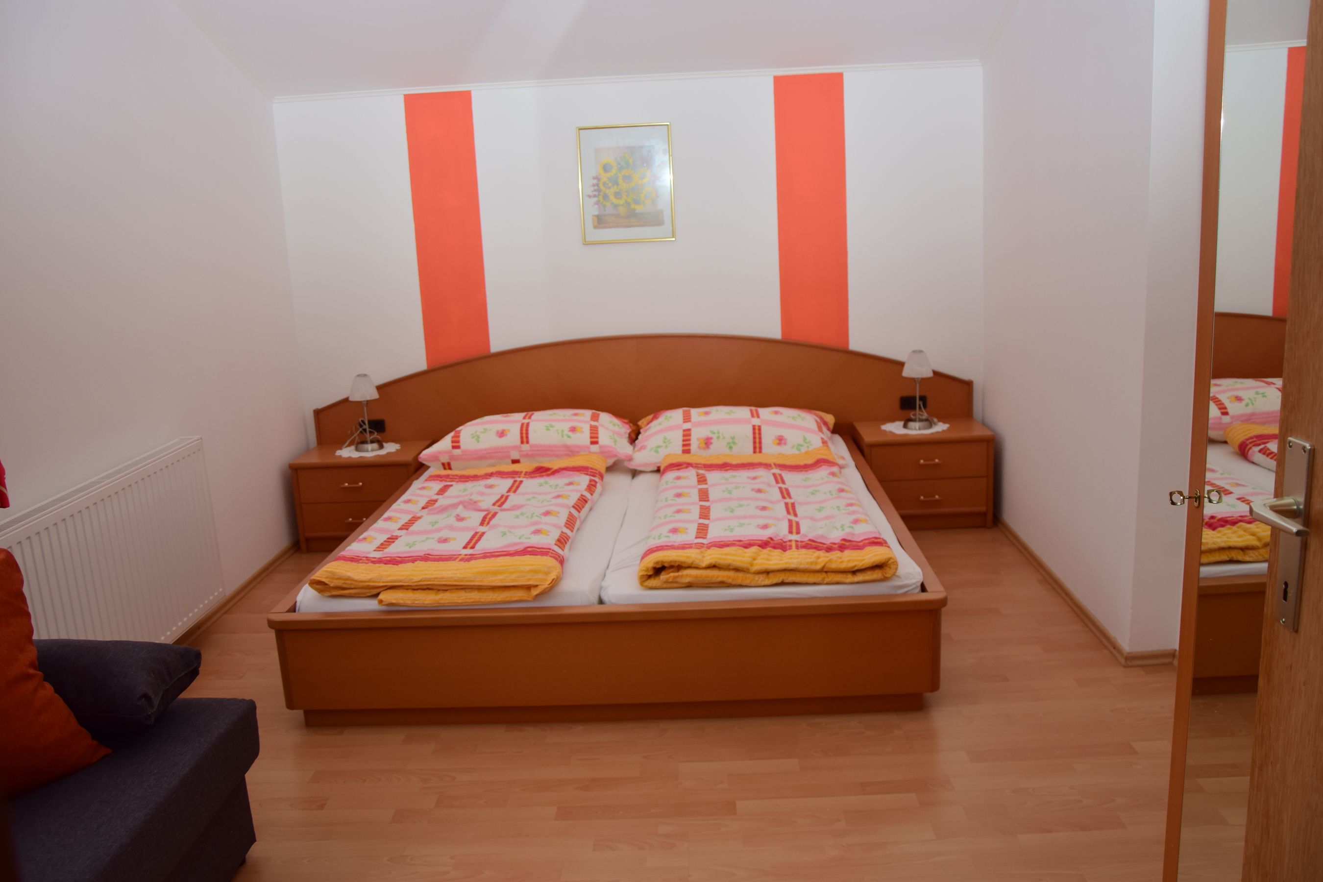 Apartmán Waldblick_Bedroom