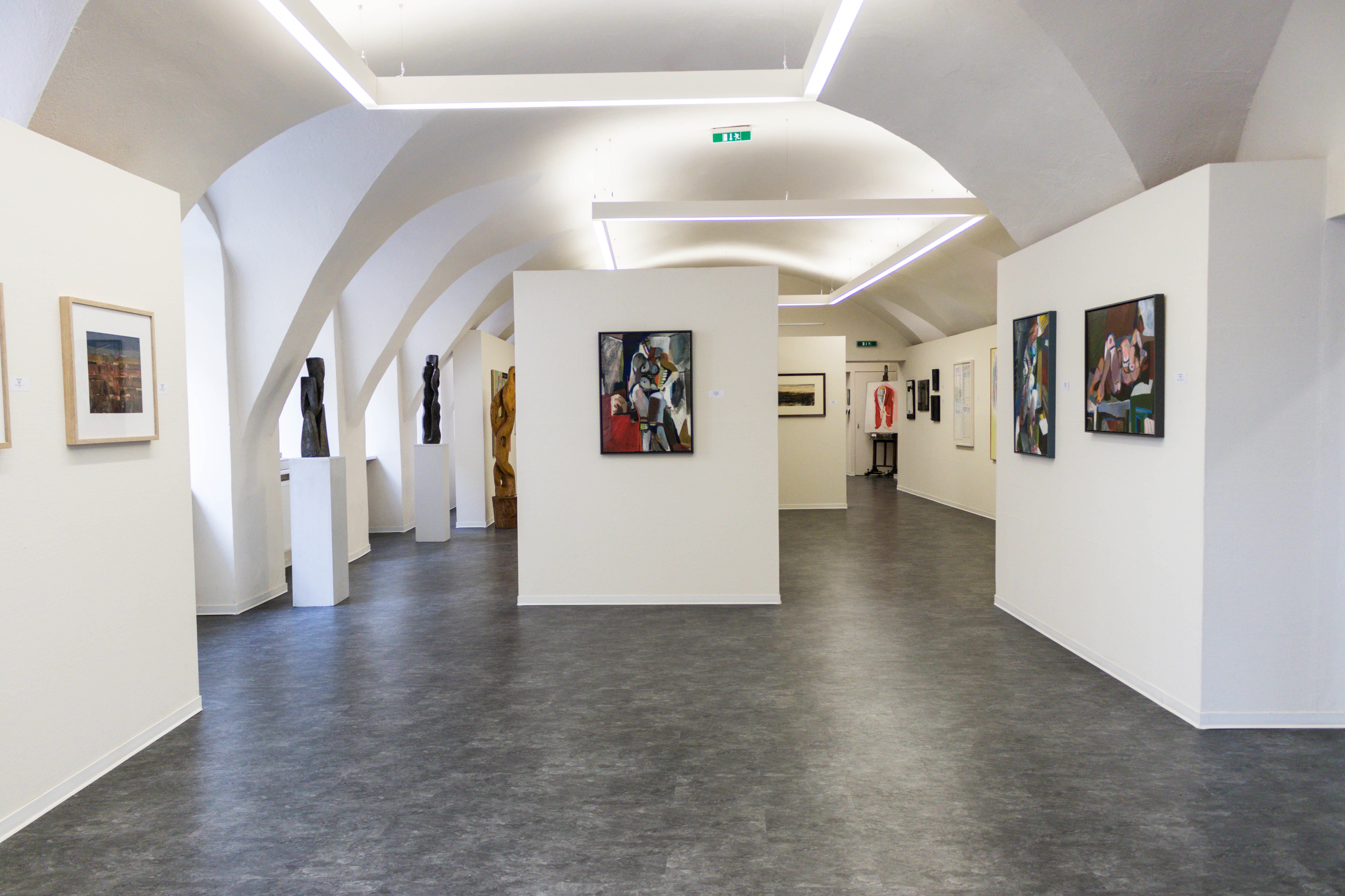 Pohled do interiéru galerie Kopriva