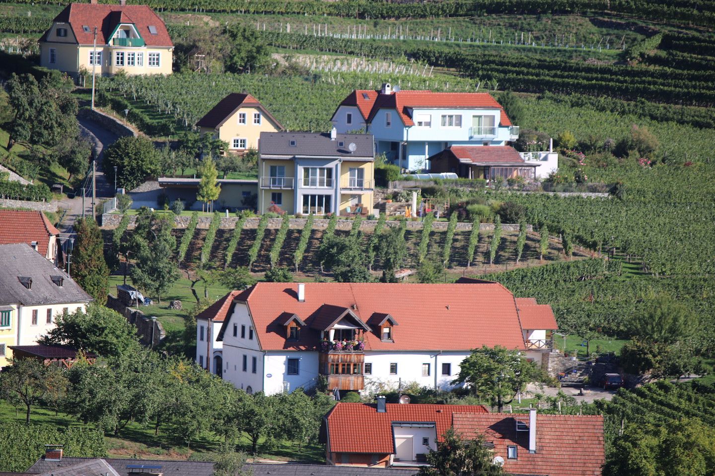 Rekreační byty Seitner, pohled zvenku