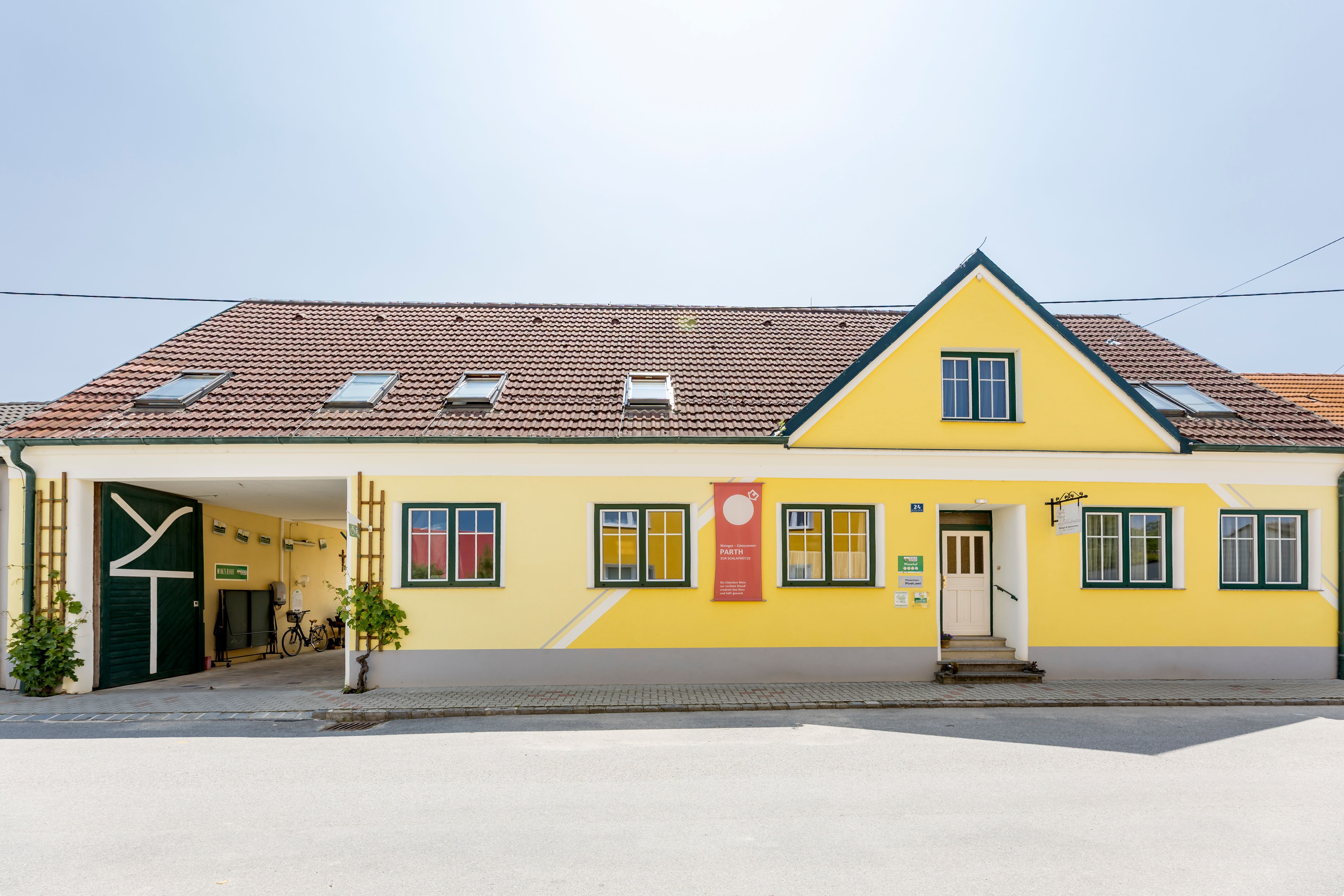 Vinařství Parth v Herrnbaumgartenu