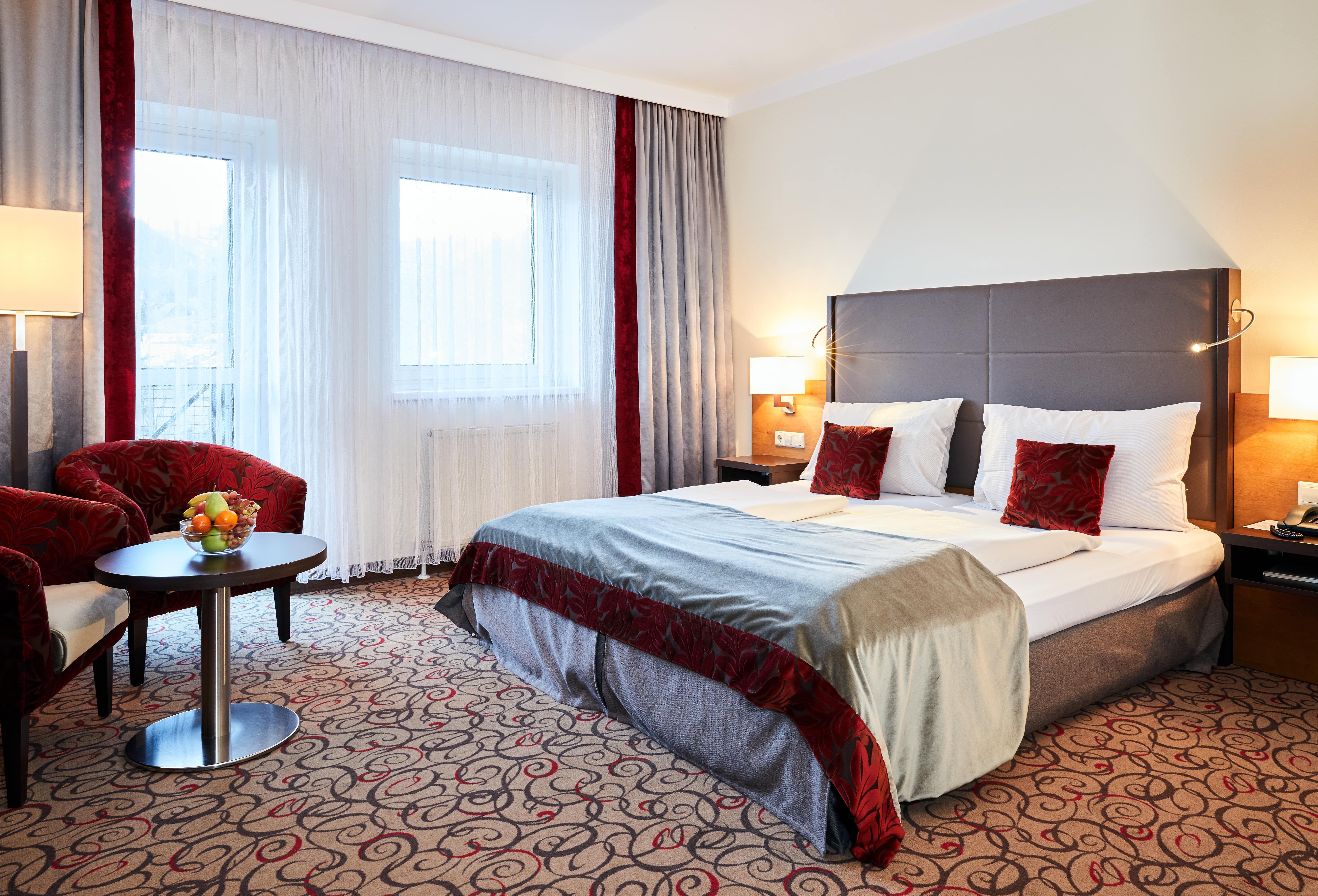 Doppelzimmer Hotel Schneeberghof