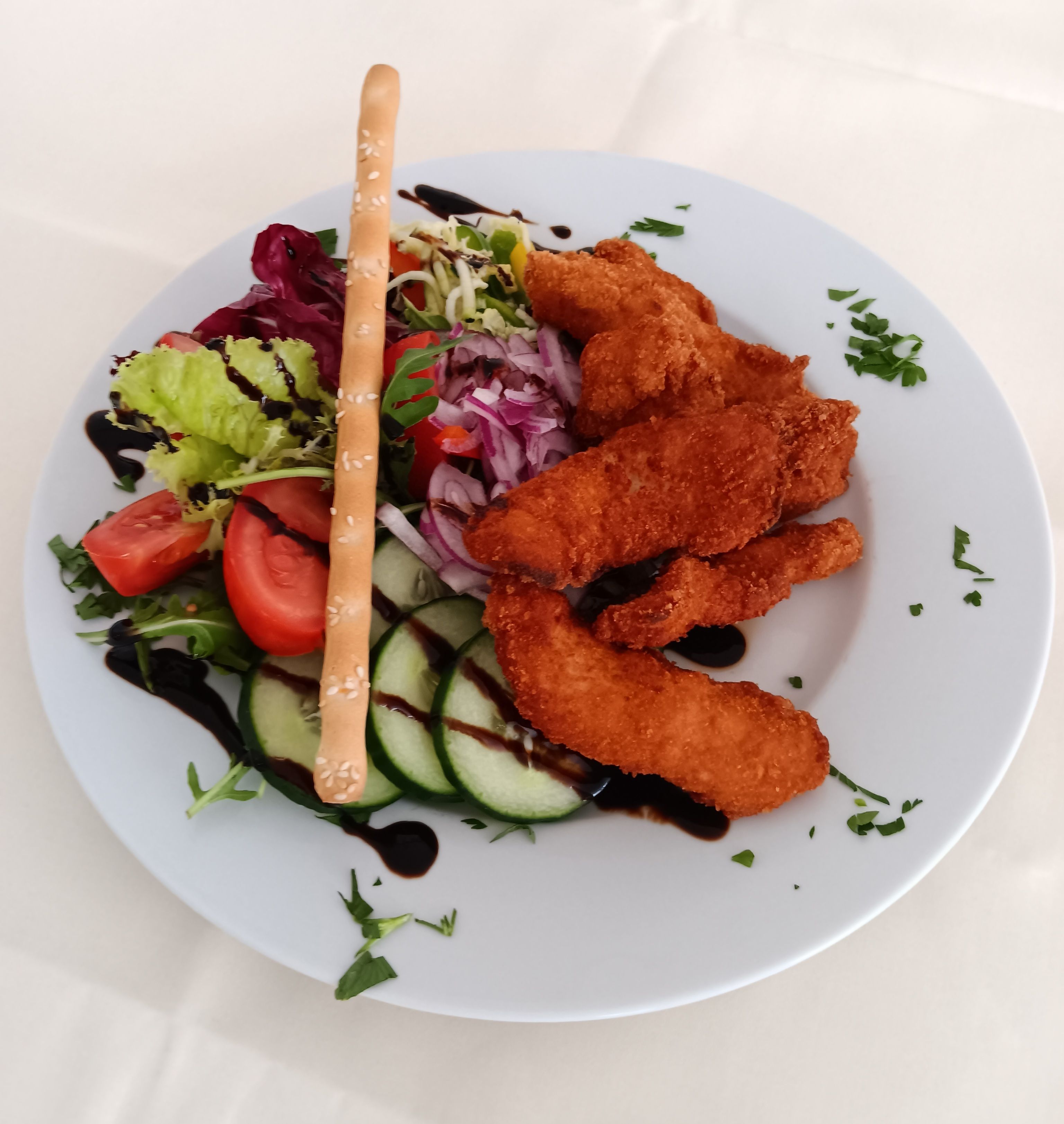 Gastronomie v lázeňském centru Ludwigstorff 