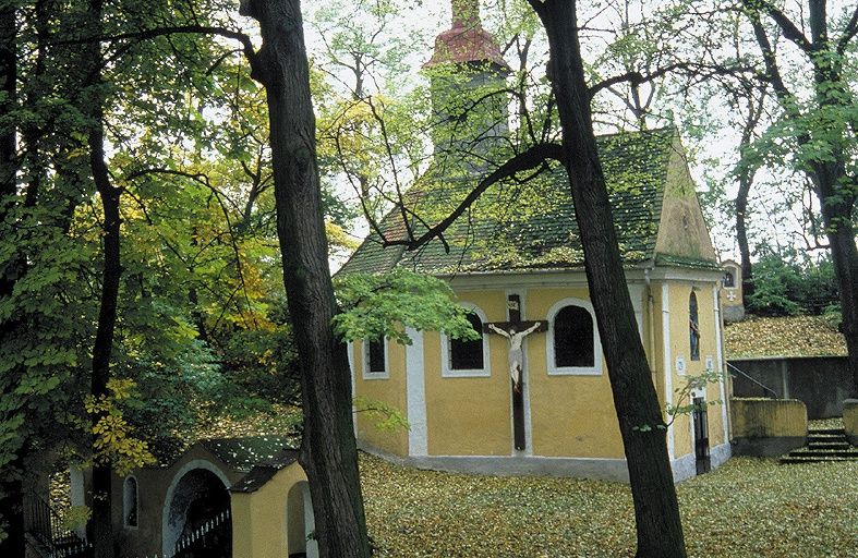 Bründlova kaple Pulkau