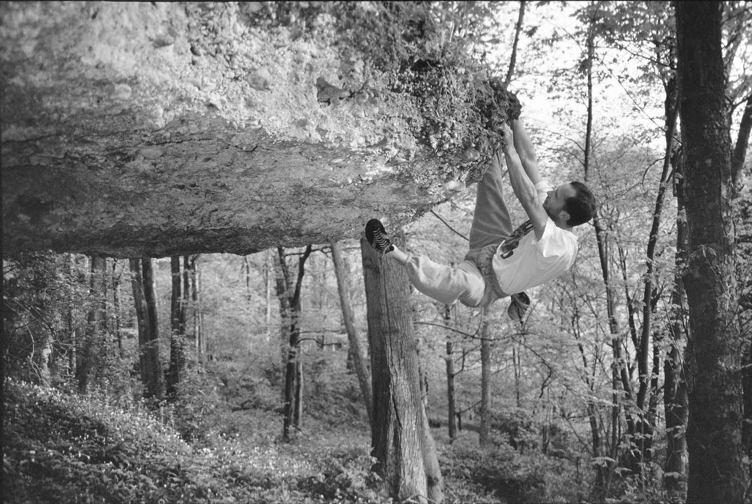 Bouldering ve Svatém Valentýnu