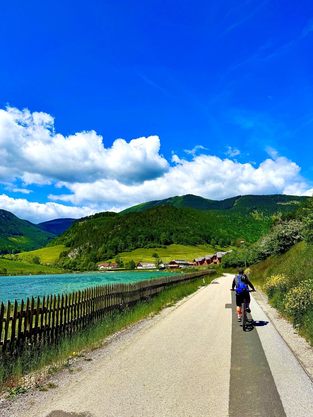 MTB stezka Schneeberg v Marias Land-See