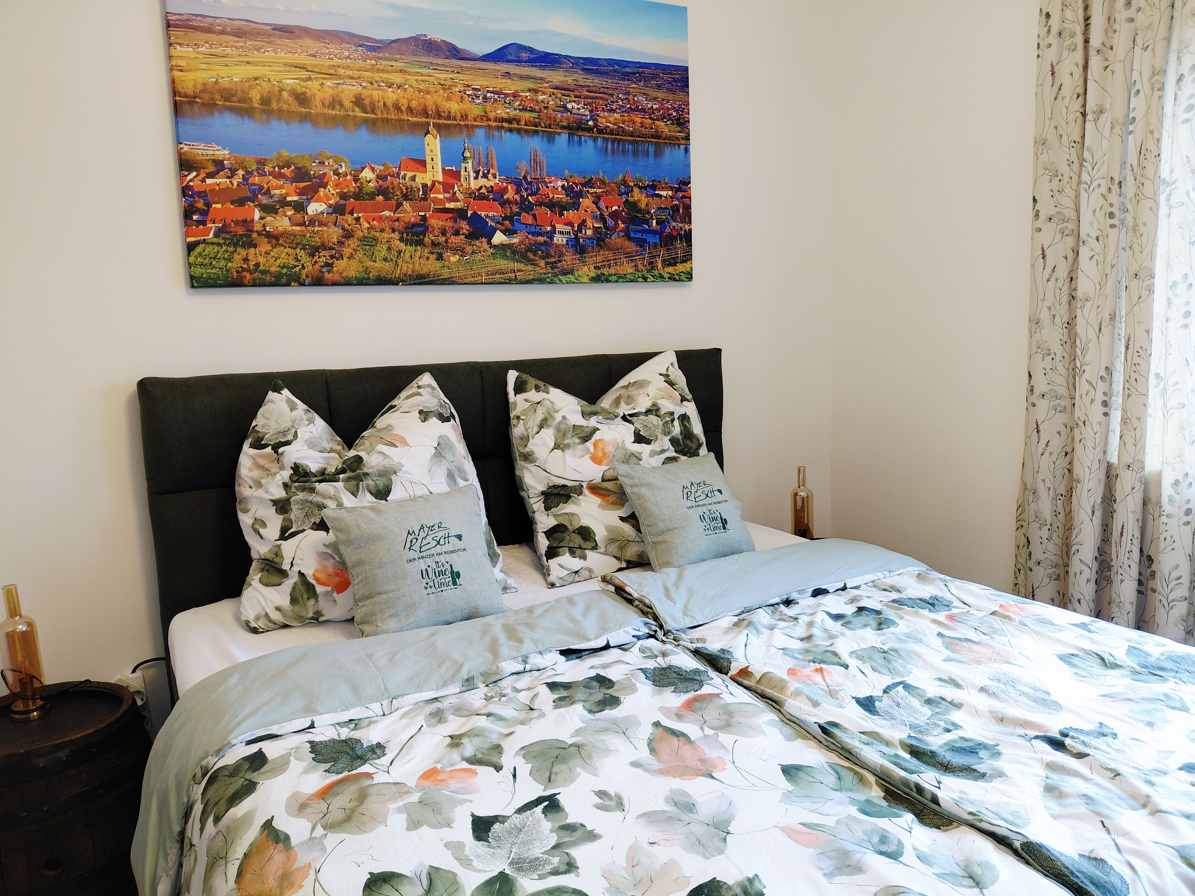 Manželská postel Boxspring