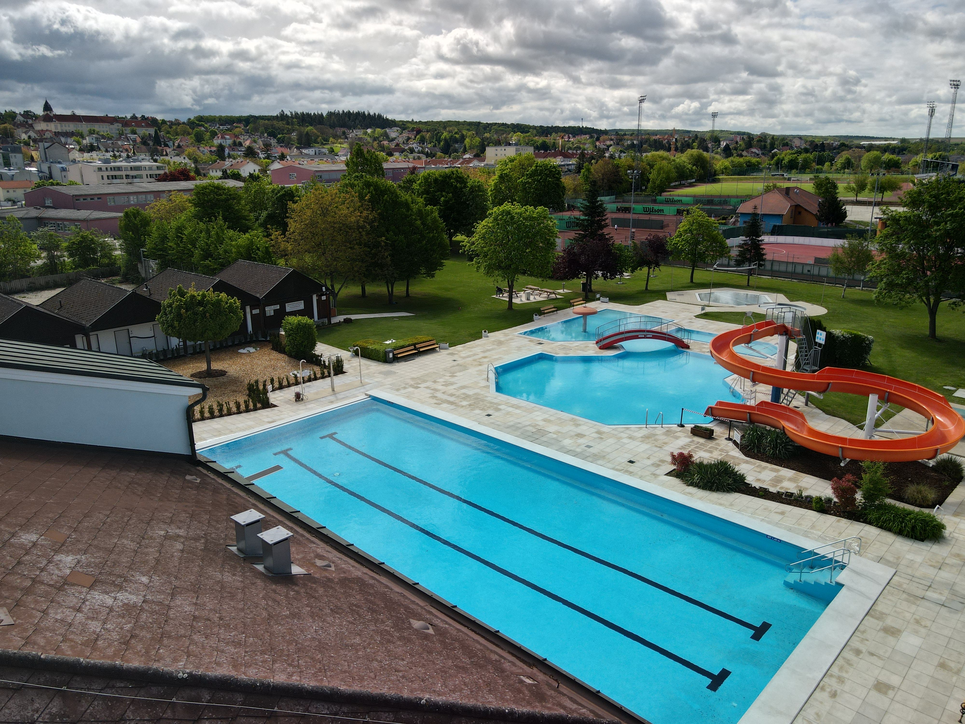 Městské koupaliště Hollabrunn