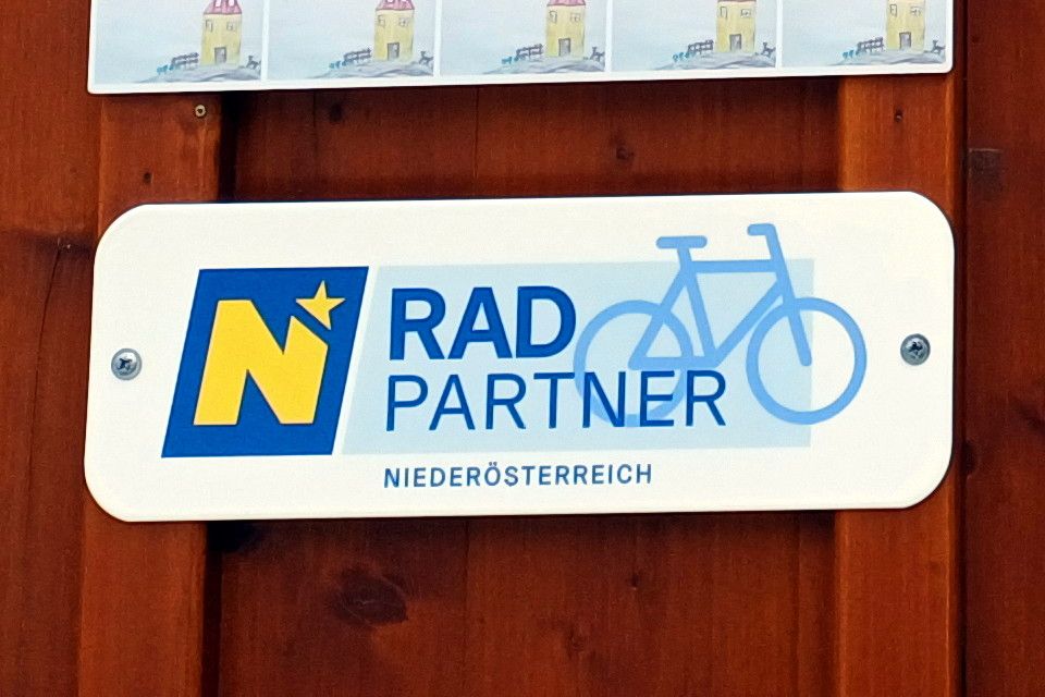 Ocenění "Cycling Partner Dolní Rakousko
