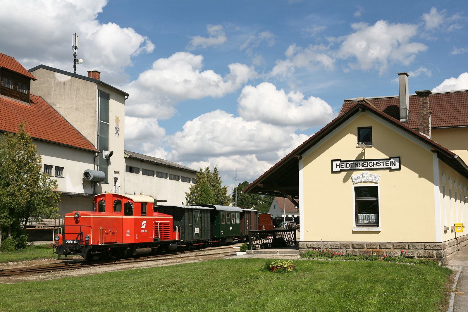 Nádraží Heidenreichstein