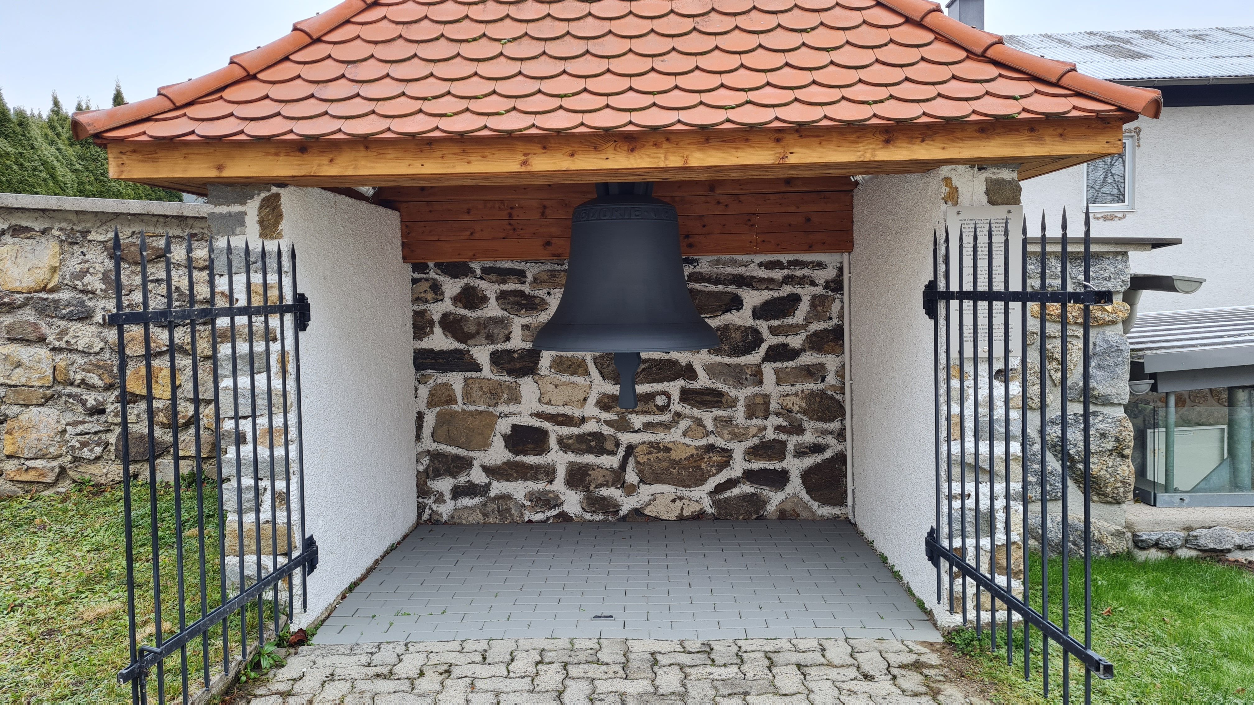 Oktávový zvon Svatý Martin-Karlsbach