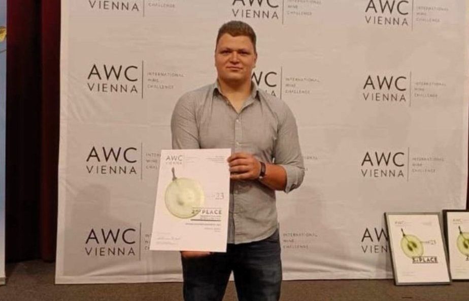Cena AWC Vinařství Geppel Mayer