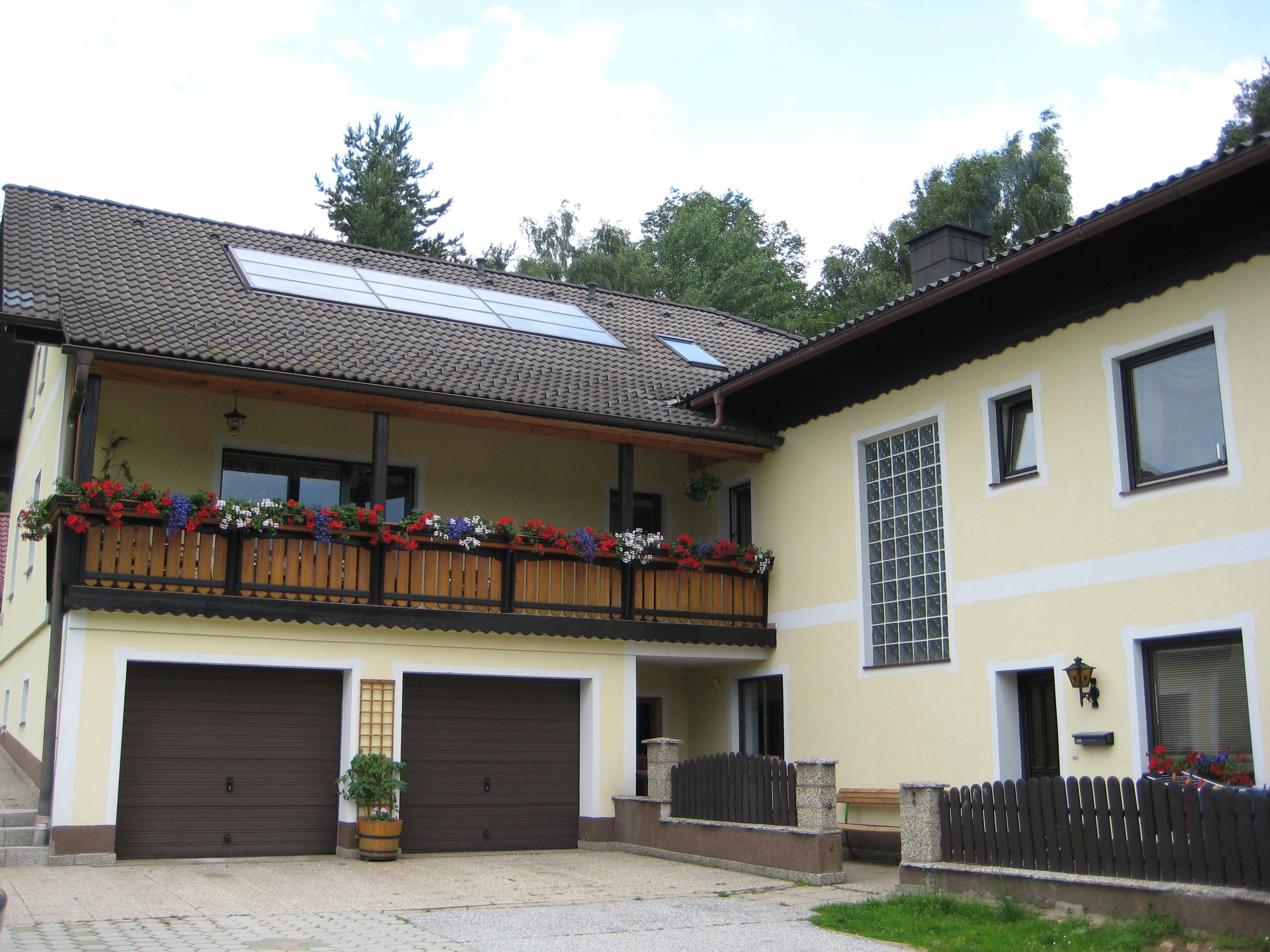 Dům Wagner Balkon