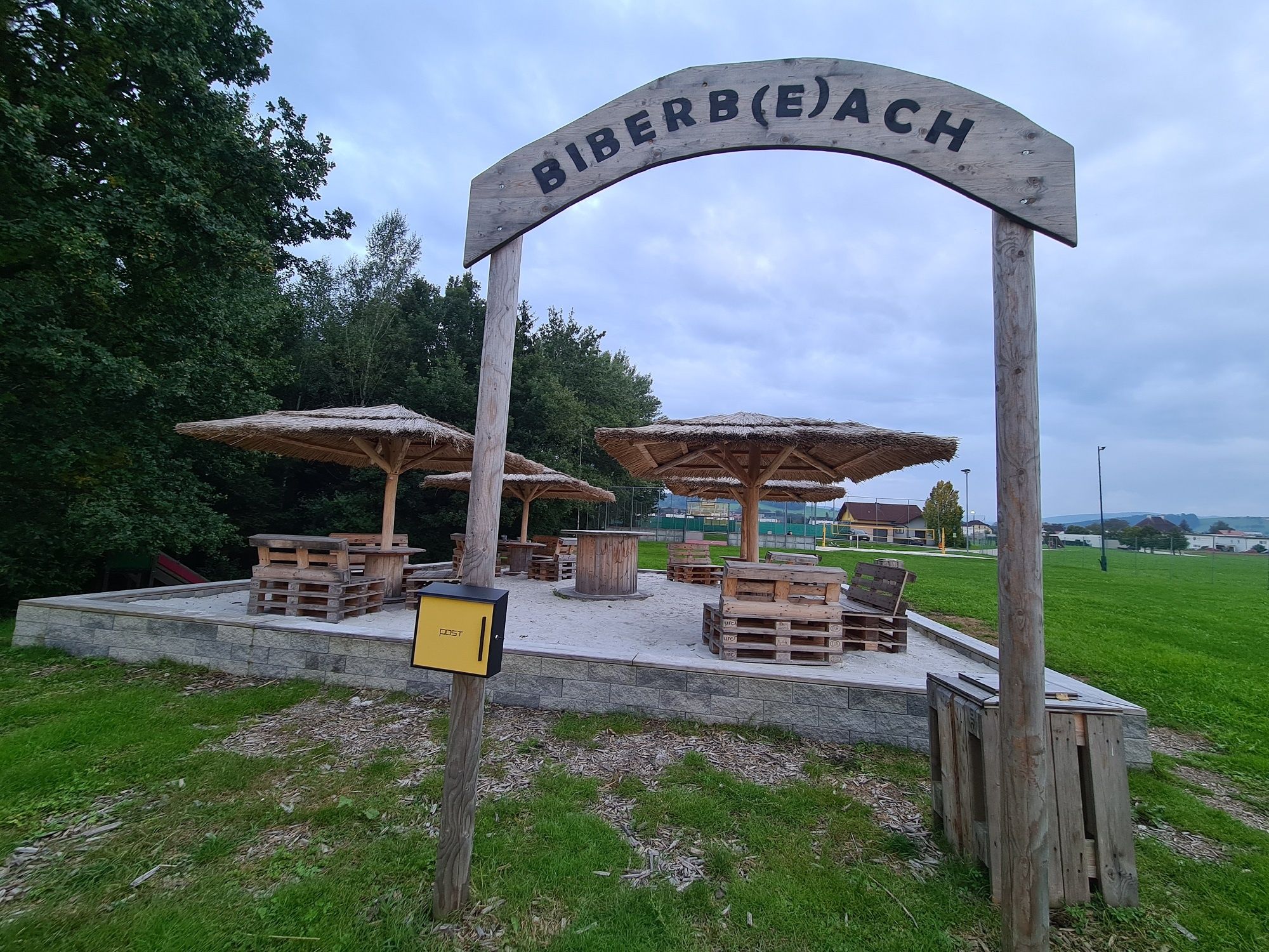 Odpočívadlo Biberbeach