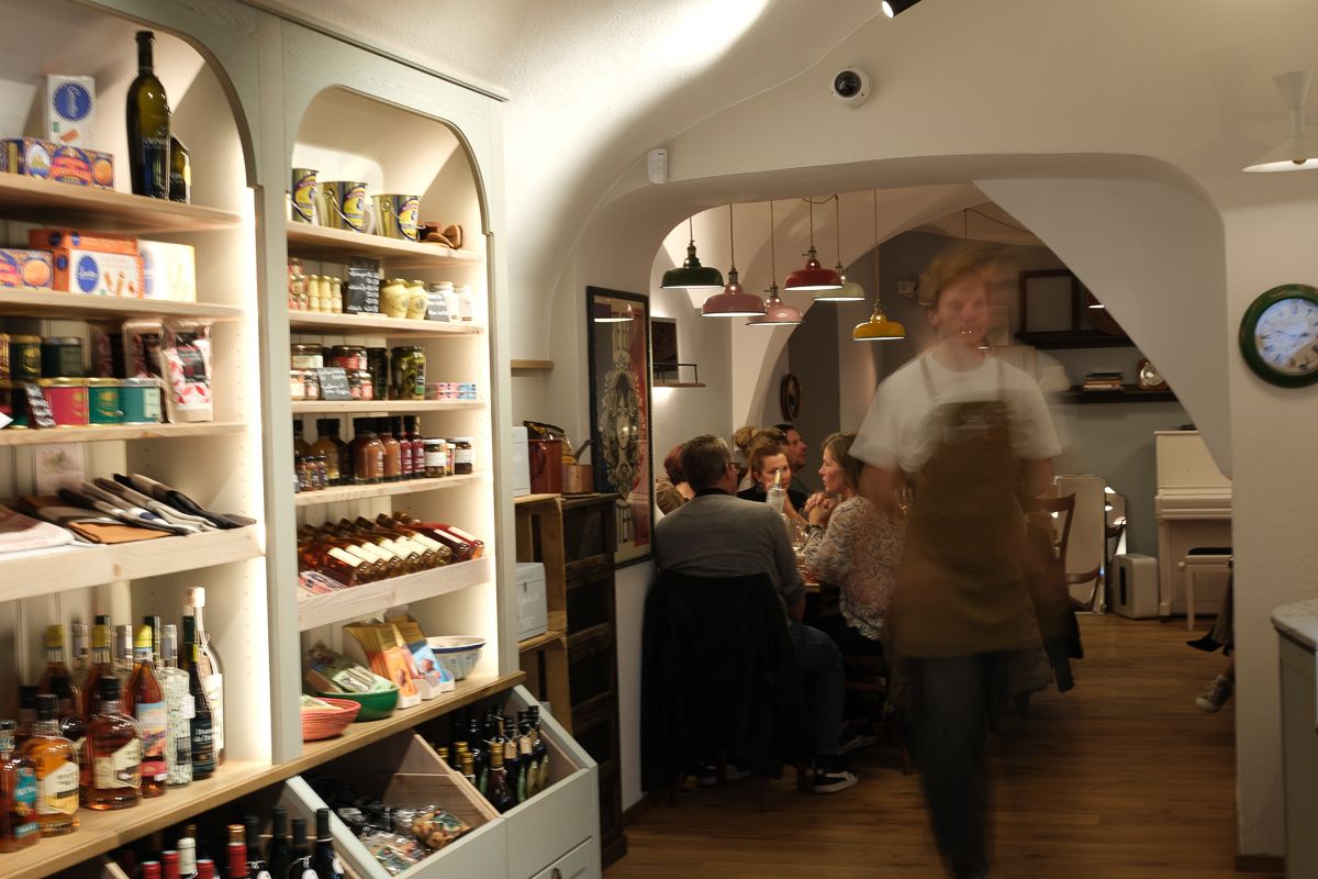 Épicerie - Bistro - La Marchande