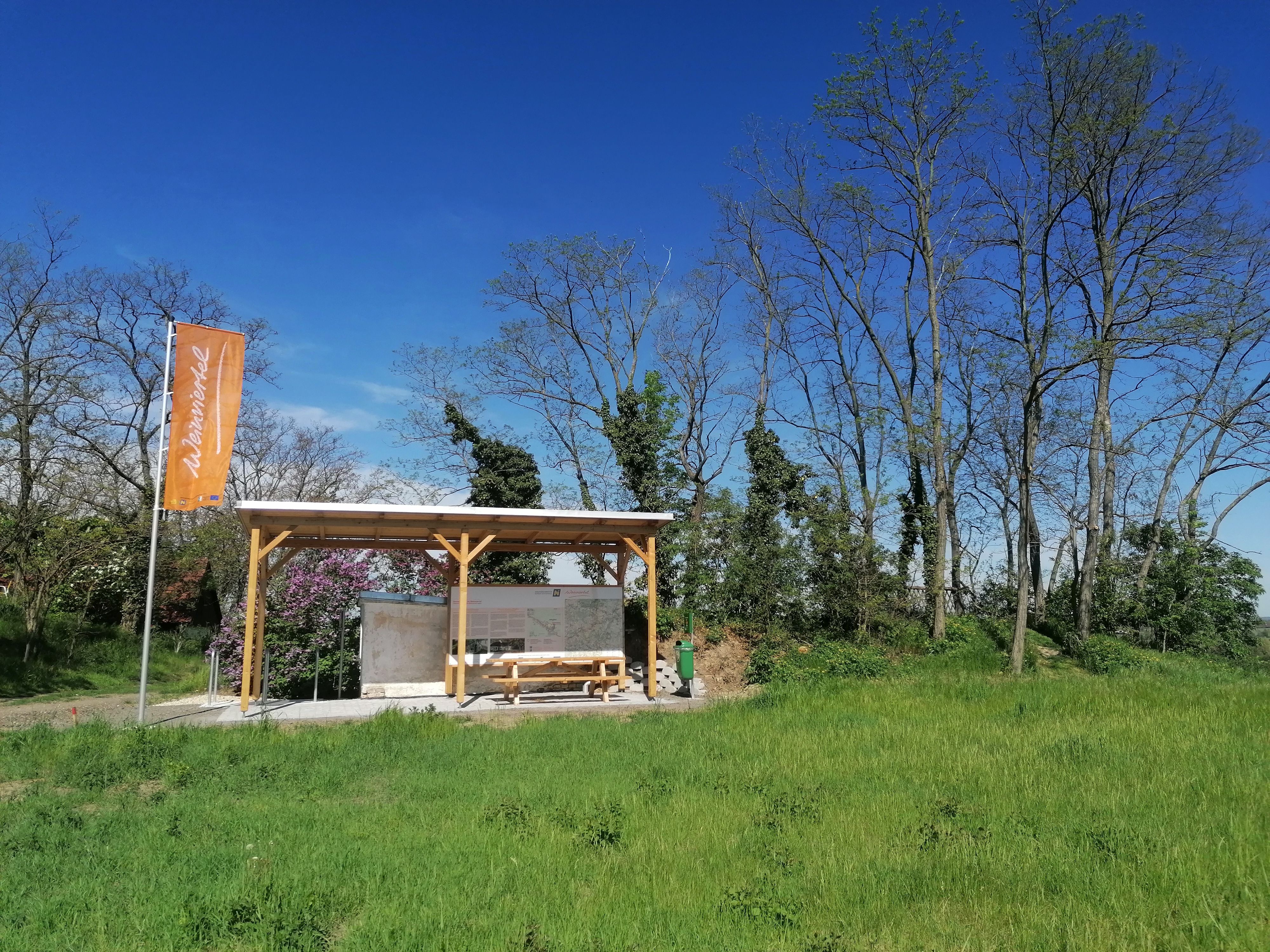 Odpočívadlo Weinviertel Althöflein