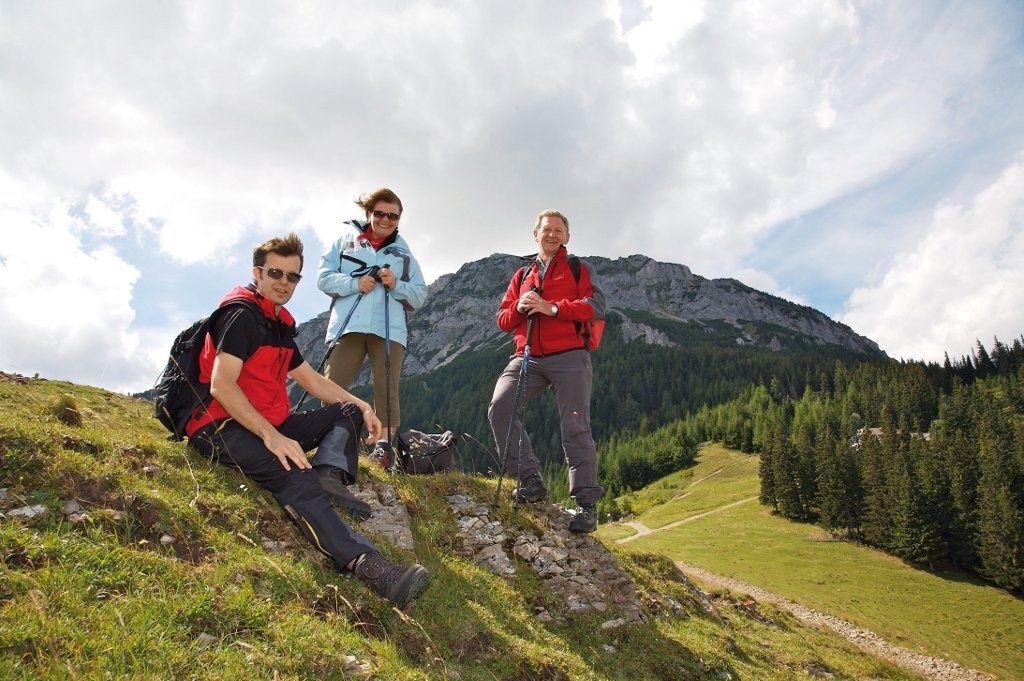 Pěší turistika na Schneebergu