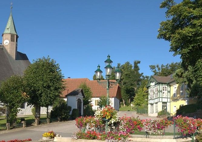 Centrum města Mönichkirchen