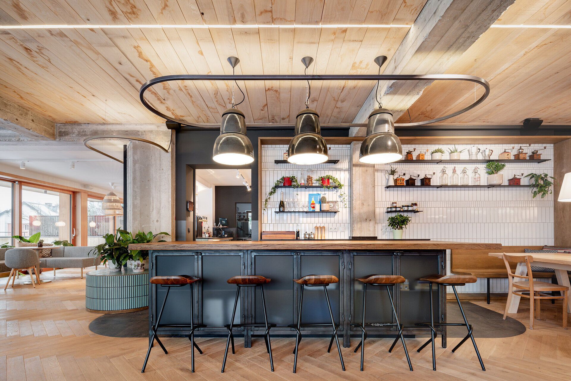 Prostor baru Café Y9