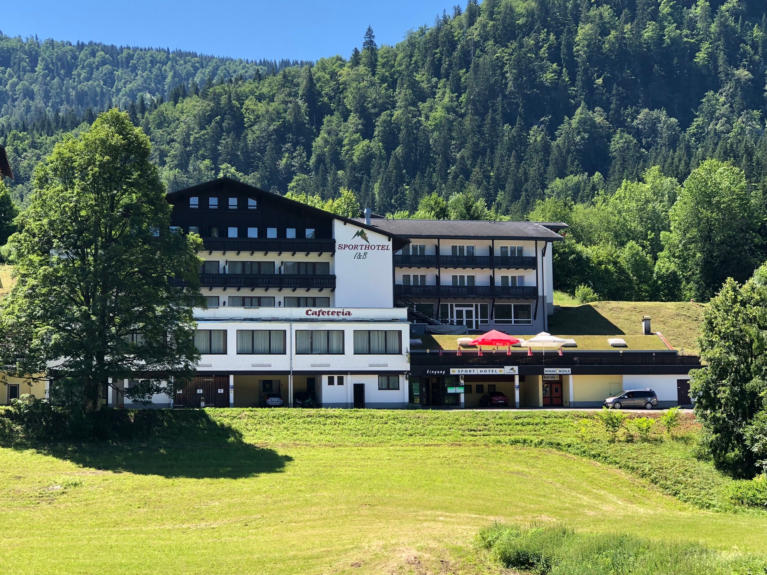 Sportovní hotel u Ötscheru