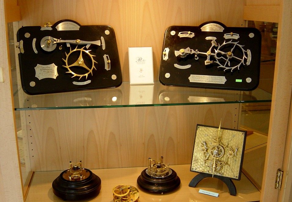 Muzeum hodin a časomíry Karlstein 