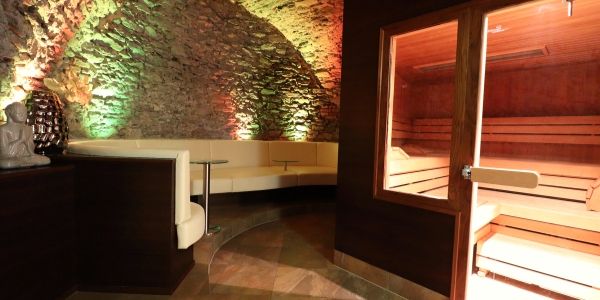 Sauna ve věži