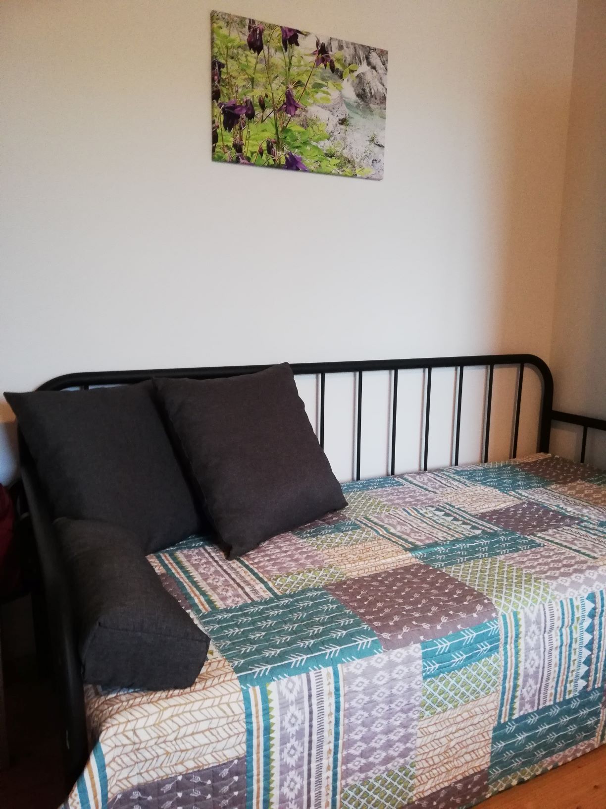Denní lůžko v apartmánu E