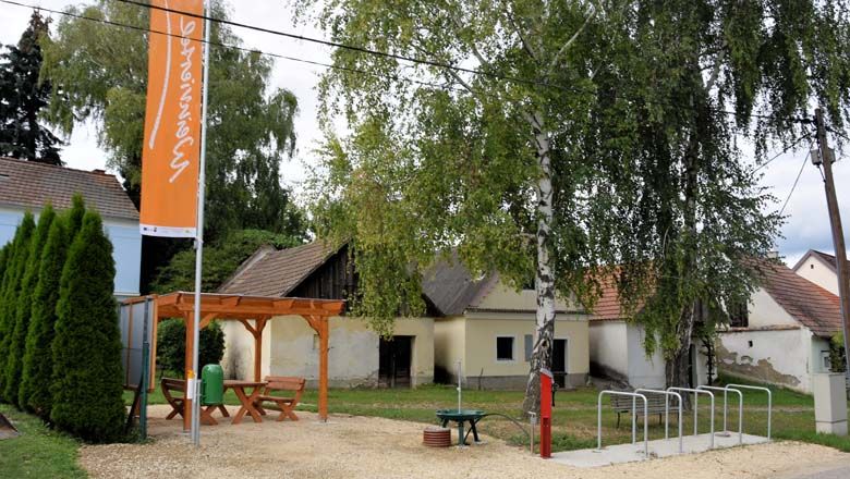 Odpočívadlo sklepních uliček Hörersdorf