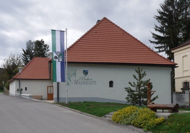 Exteriér Pechermuseum Hernstein