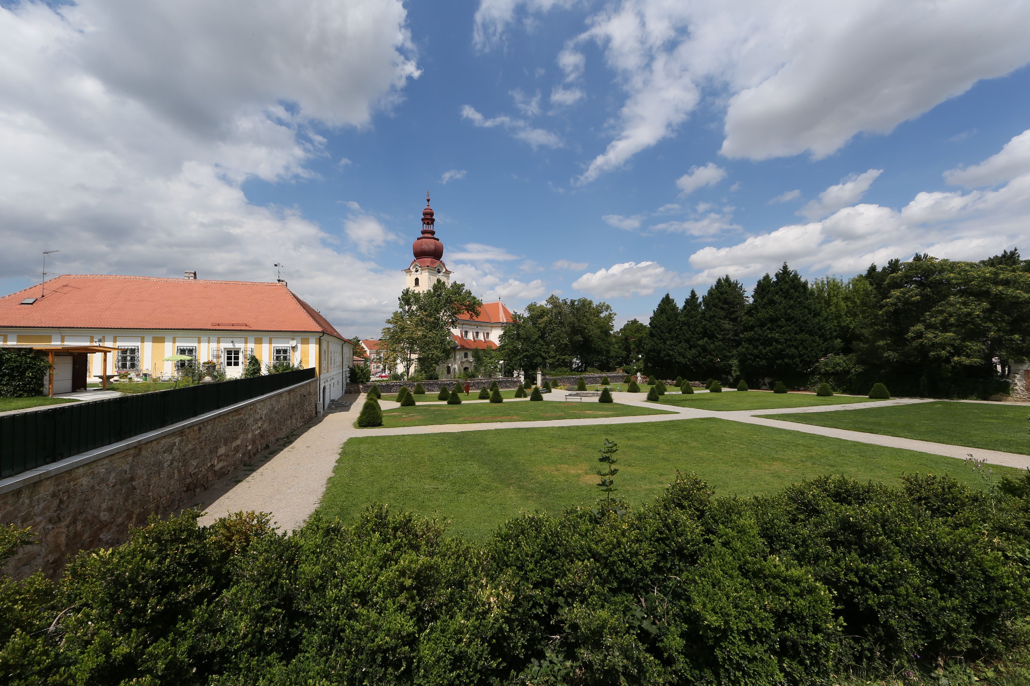 Barokní zahrada Ravelsbach